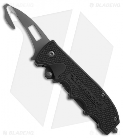 StatGear T2 Auto Rescue Tool w/ Folding Blade and A/O Strap Cutter 10847