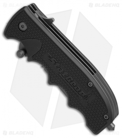 StatGear T2 Auto Rescue Tool w/ Folding Blade and A/O Strap Cutter 10847