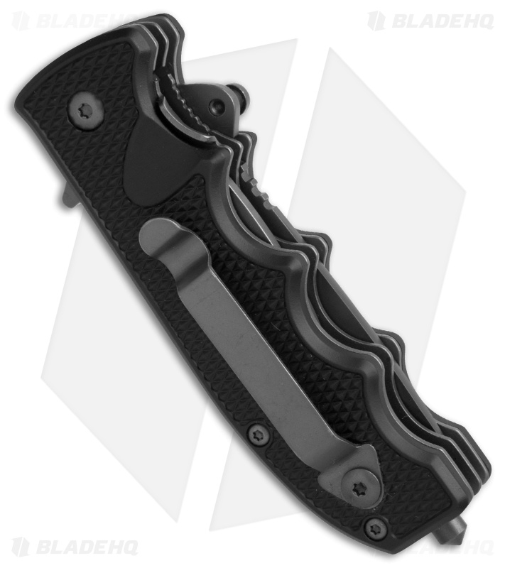 StatGear T2 Auto Rescue Tool w/ Folding Blade and A/O Strap Cutter 10847