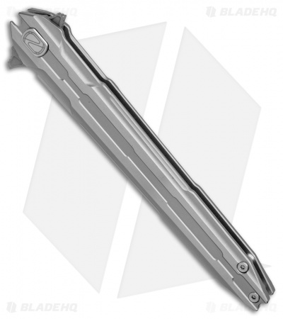 Stedemon Knife Co. Thunderfury Frame Lock Knife Titanium (4.25" Satin) 