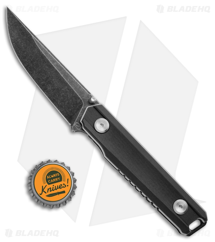 Stedemon ZKC-BP02 Liner Lock Knife Black (3.5