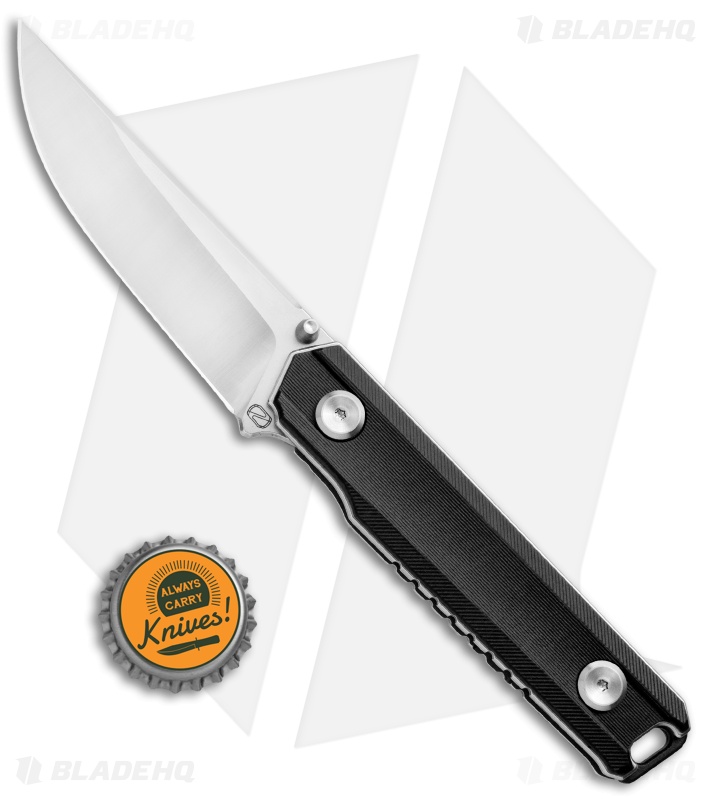 Stedemon ZKC-BP02 Liner Lock Knife Black (3.5