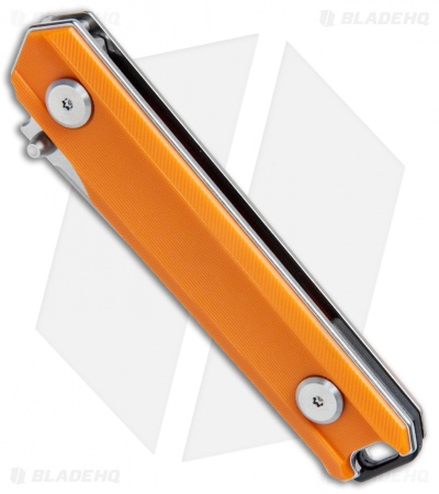 Stedemon ZKC-BP02 Liner Lock Knife Orange (3.5" Satin) BP02ORG