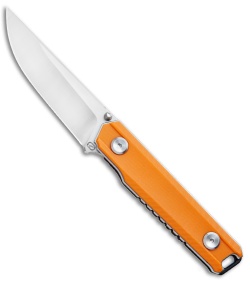 Stedemon ZKC-BP02 Liner Lock Knife Orange (3.5" Satin) BP02ORG