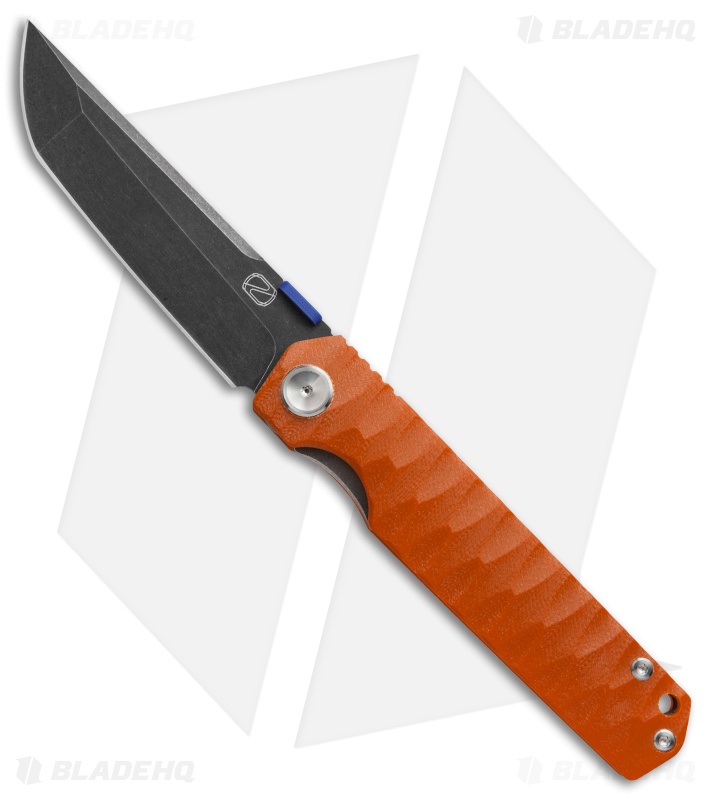 Stedemon ZKC-C03 Shy IV 2017 Tanto Liner Lock Knife Orange G-10