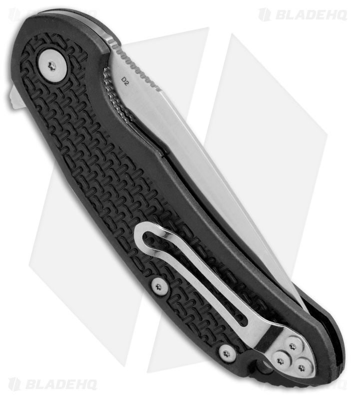 Steel Will Knives Cutjack Flipper Knife Black FRN (3.5" Satin) C22-1BK