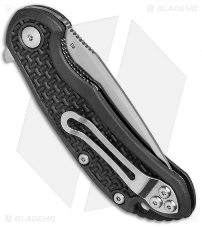 Steel Will Knives Cutjack Mini Flipper Knife Black FRN (3" Satin) C22M-1BK