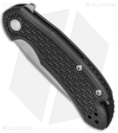 Steel Will Knives Cutjack Mini Flipper Knife Black FRN (3" Satin) C22M-1BK