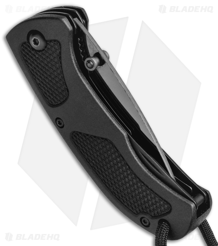 Stone River Gear Ceramic Hunting Knife w/ Point Protector (2.6" Black)