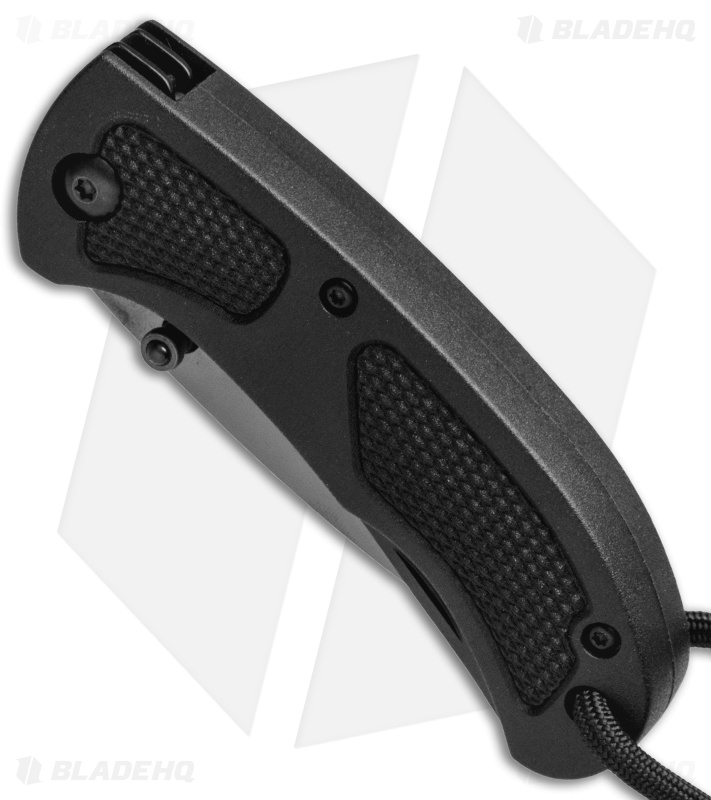 Stone River Gear Ceramic Hunting Knife w/ Point Protector (2.6" Black)