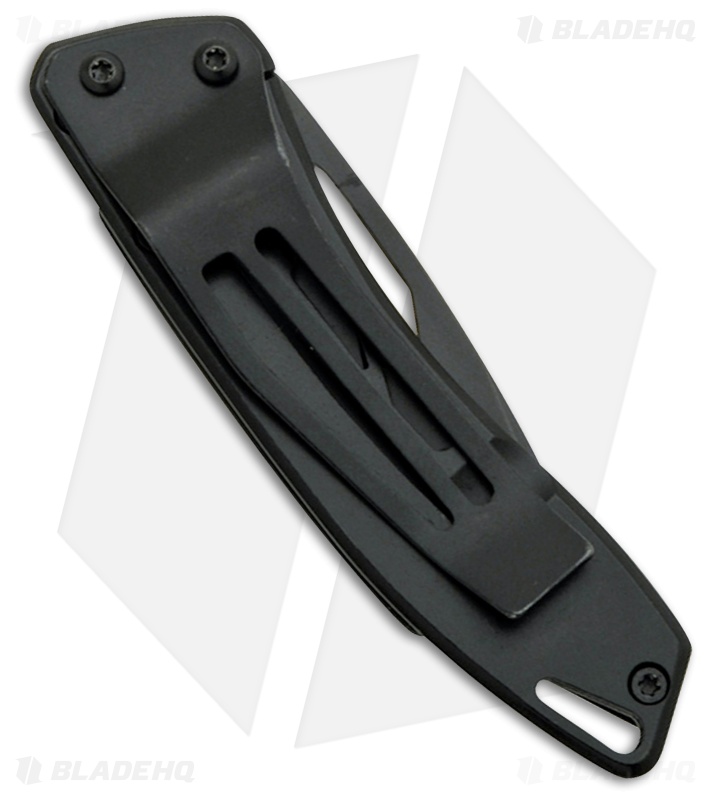 Tec-X Harley-Davidson Dinero Frame Lock Knife (3" Black)