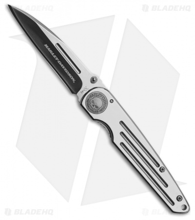 Tec-X Harley-Davidson TK-W Frame Lock Knife Steel (3.25