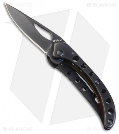 Tekut Sea Lion Frame Lock Black Stainless Steel (1.875" Black) LK3881