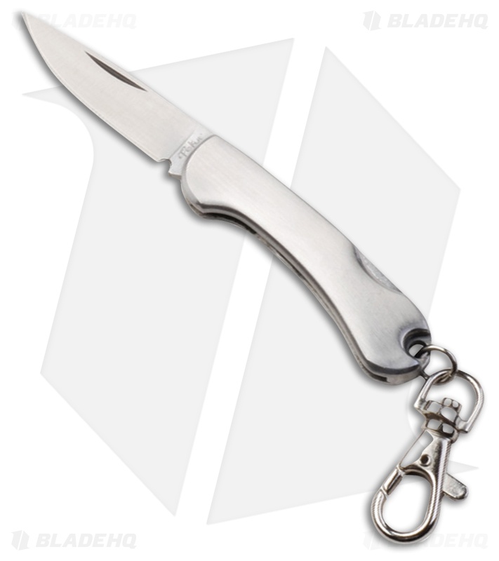 Tekut Silver Lockback Knife (2.625" Satin) LK3882