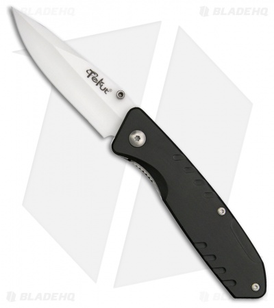 Tekut Spike Liner Lock Folding Knife Black Aluminum (3
