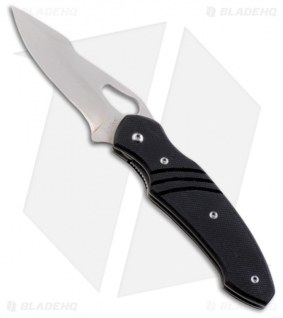 Tekut Warrior Liner Lock Folding Knife Black G-10 (3.125" Gray) LK5030