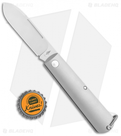 Terrain 365 Otter Slip-Joint Knife Titanium (3" Terravantium)