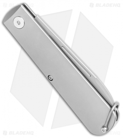 Terrain 365 Otter Slip-Joint Knife Titanium (3" Terravantium)