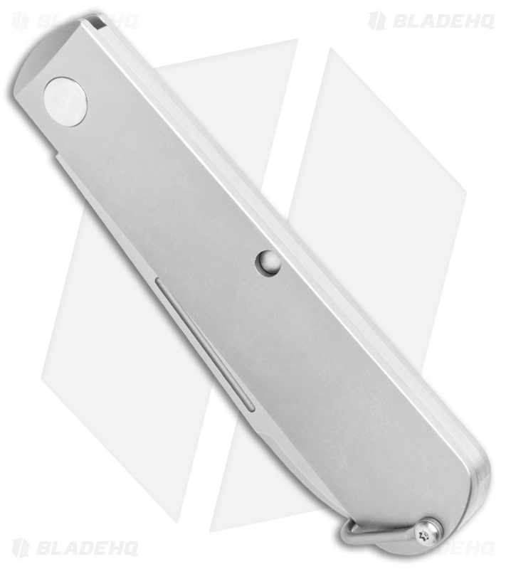 Terrain 365 Otter Slip-Joint Knife Titanium (3" Terravantium)