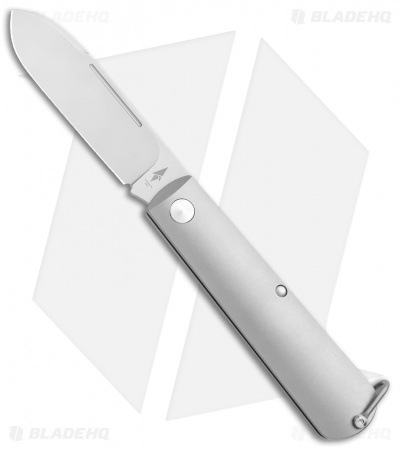Terrain 365 Otter Slip-Joint Knife Titanium (3" Terravantium)