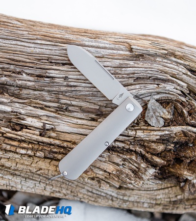 Terrain 365 Otter Slip-Joint Knife Titanium (3" Terravantium)