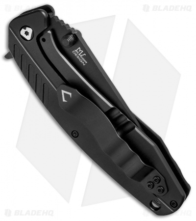 V Nives SFL Tanto Frame Lock Knife Black G-10 (3.5" Black)