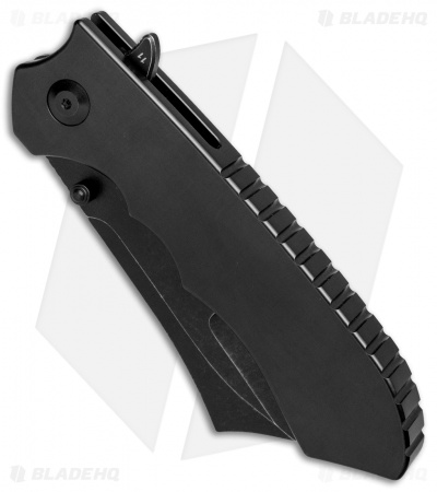 VDK Impaler Integral Frame Lock Knife Black DLC (3.5" Black)