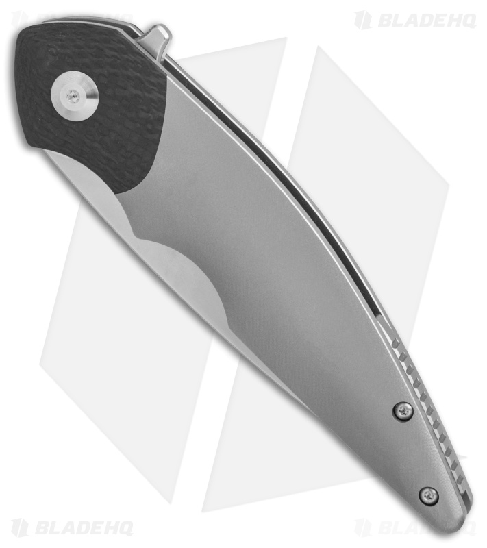 VDK Pioneer Of The Nile Frame Lock Knife Ti/CF (4" Satin)