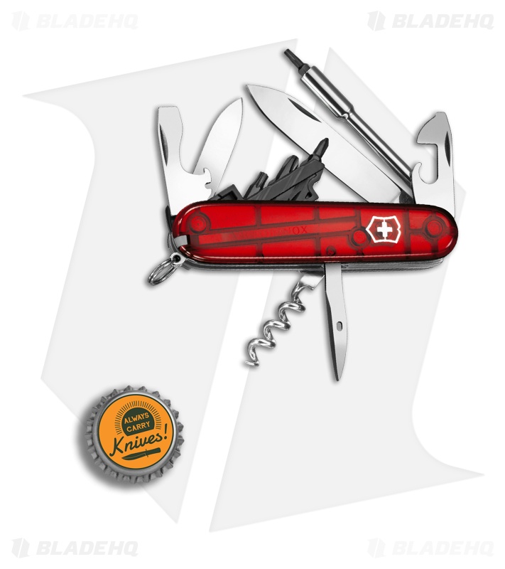 Victorinox CyberTool 29 Multi-Tool Red 54919 - Blade HQ