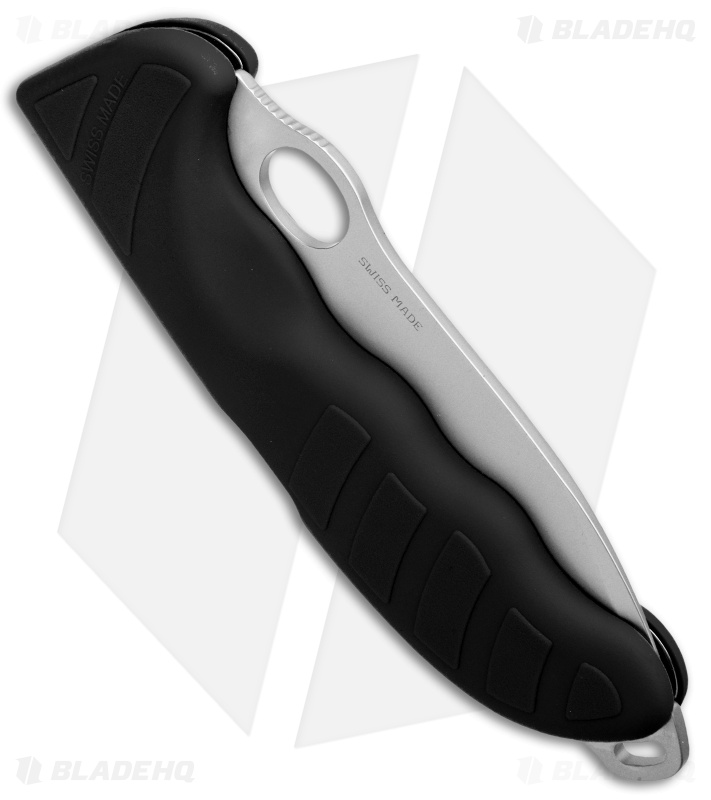 Victorinox Hunter Pro Lockback Knife Black w/ Pouch (5.4") 0.9411.M3