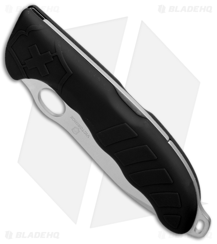 Victorinox Hunter Pro 5.8" Knife Black w/ Pouch Blade HQ
