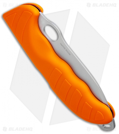 Victorinox Hunter Pro Lockback Knife Orange w/ Pouch (3.75") 0.9411.M9