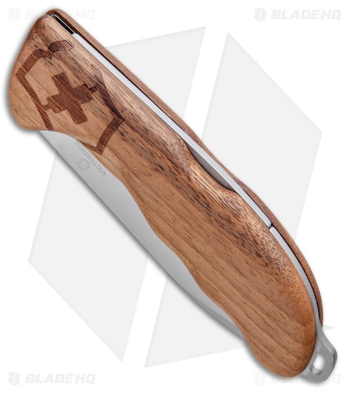Victorinox Hunter Pro Lockback Knife | Walnut - Blade HQ
