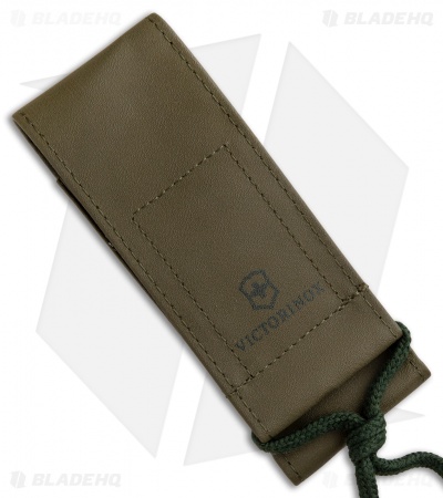 Victorinox Hunter Pro Lockback Knife Walnut Wood w/ Pouch (3.8" Bead Blast)