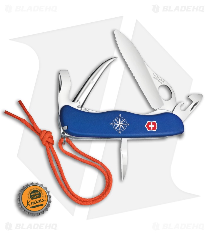 Victorinox Skipper Pro - Folding Knife Multi-Tool | Blue | Blade HQ