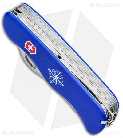 Victorinox Skipper Pro Folding Knife Multi-Tool Blue (3.38" Polish)