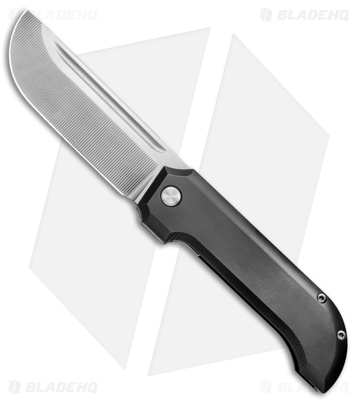 Vosano Custom X-Tana Liner Lock Knife Zirconium (3.875" Satin) Balzano