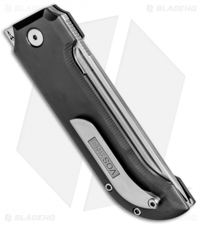 Vosano Custom X-Tana Liner Lock Knife Zirconium (3.875" Satin) Balzano