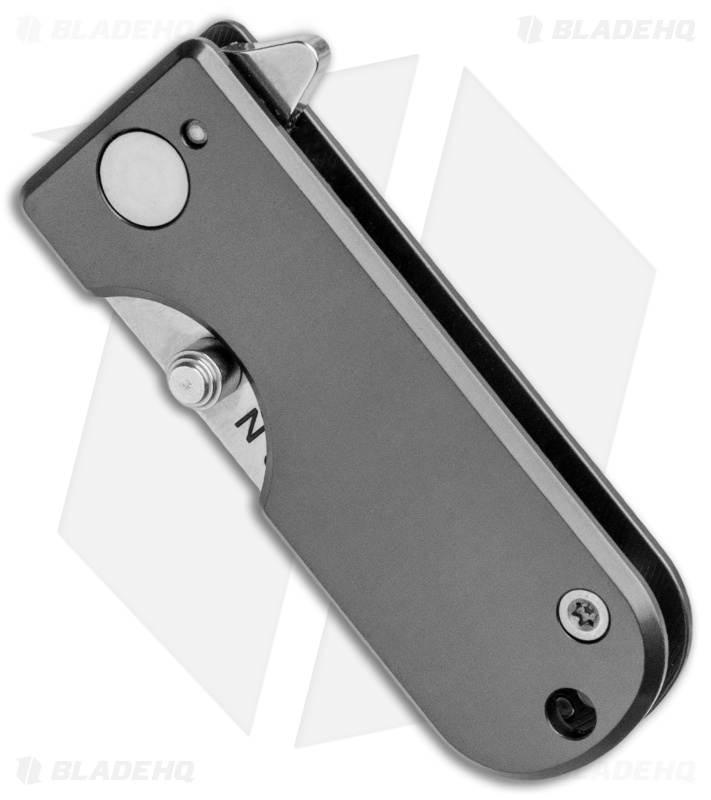 WESN Microblade Frame Lock Knife Titanium (1.5" Satin) *DISCOUNT*