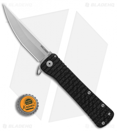 Williams Blade Design Osoraku Zukuri Folder Titanium/CF (4.3" Tanto)