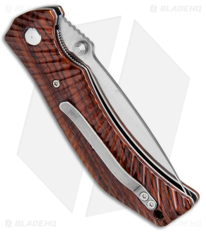 wilson combat tactical extreme carry knife elc cocobolo lite satin reference knives