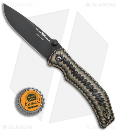 Wilson Tactical Combat Extreme Lite Carry Knife Multi-Cam G-10 (3.25" Black)