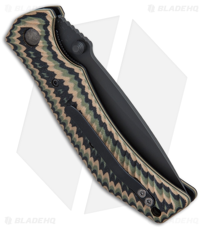 Wilson Tactical Combat Extreme Lite Carry Knife Multi-Cam G-10 (3.25" Black)