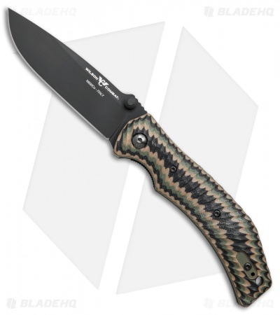 Wilson Tactical Combat Extreme Lite Carry Knife Multi-Cam G-10 (3.25" Black)