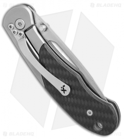 Xikar Excursion  X-158 Frame Lock Knife Carbon Fiber (2.5" Satin)