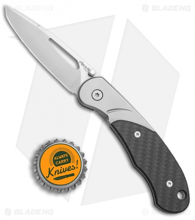 Xikar Excursion  X-158 Frame Lock Knife Carbon Fiber (2.5" Satin)