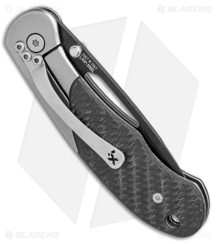 Xikar Excursion  X-158 Frame Lock Knife Carbon Fiber (2.5" Black)