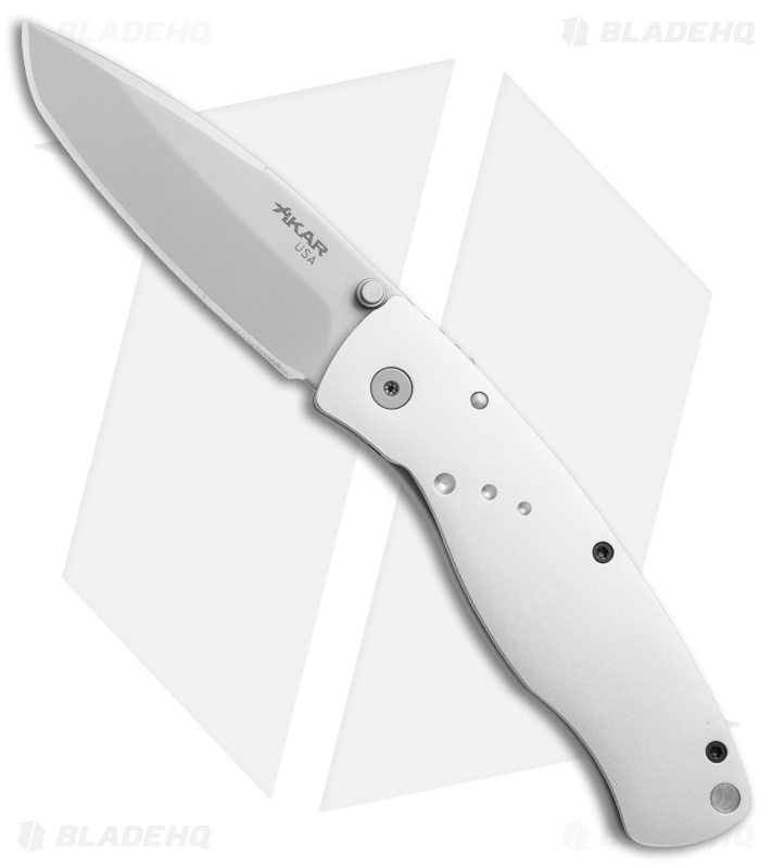 Xikar Explorer X780S Liner Lock Knife (2.8" Bead Blast) Blade HQ