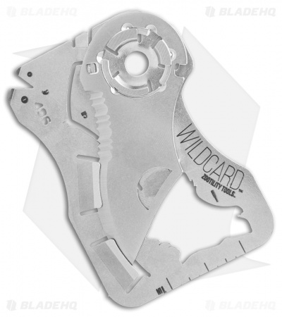 Zootility Tools WildCard Credit Card Knife Pocket Tool 