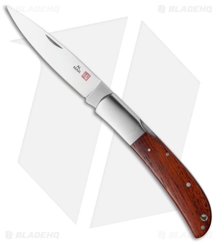 Al Mar Eagle Classic Cocobolo Manual Knife (4" Satin) 1005C